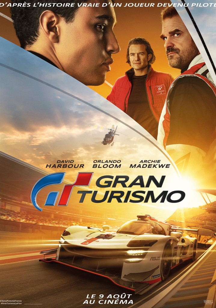 Regarder Gran Turismo en streaming complet et légal